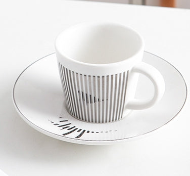 BowLift | Moving Reflection Creative Coffee Cup Mirror Reflection Coffee Mug