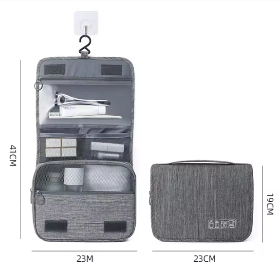 Skanto | Men's Hanging Toiletry Bag