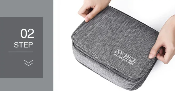 Skanto | Men's Hanging Toiletry Bag