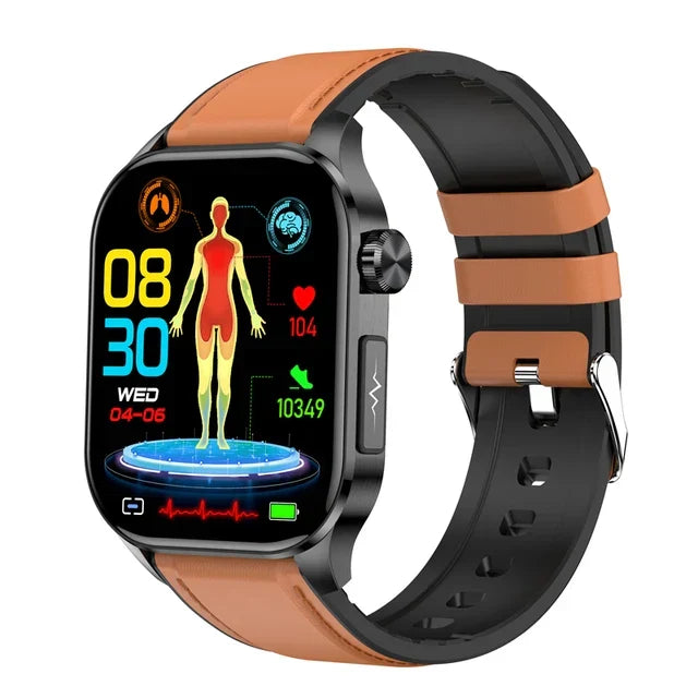 Skanto | Professional ECG Uric Acid Blood Pressure Monitor Smartwatch