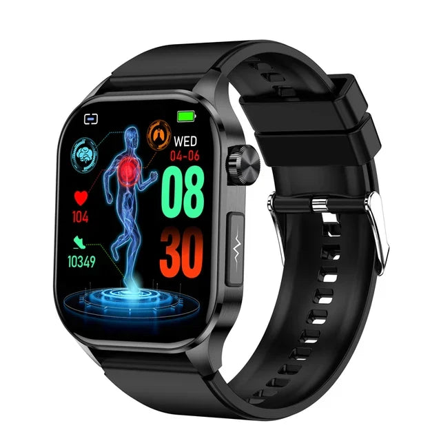 Skanto | Professional ECG Uric Acid Blood Pressure Monitor Smartwatch