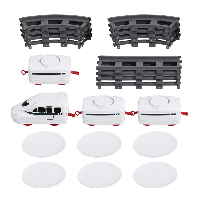 Skanto | Rotary Sushi Train Toy Roller Coaster Conveyor Belt Set - Battery Operated