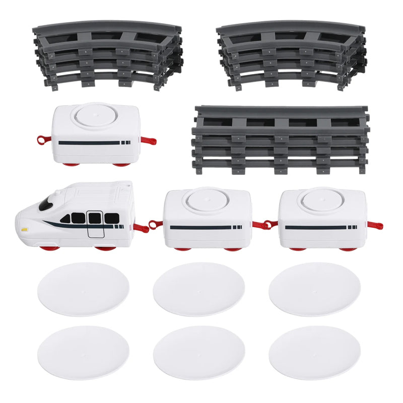 Skanto | Rotary Sushi Train Toy Roller Coaster Conveyor Belt Set - Battery Operated