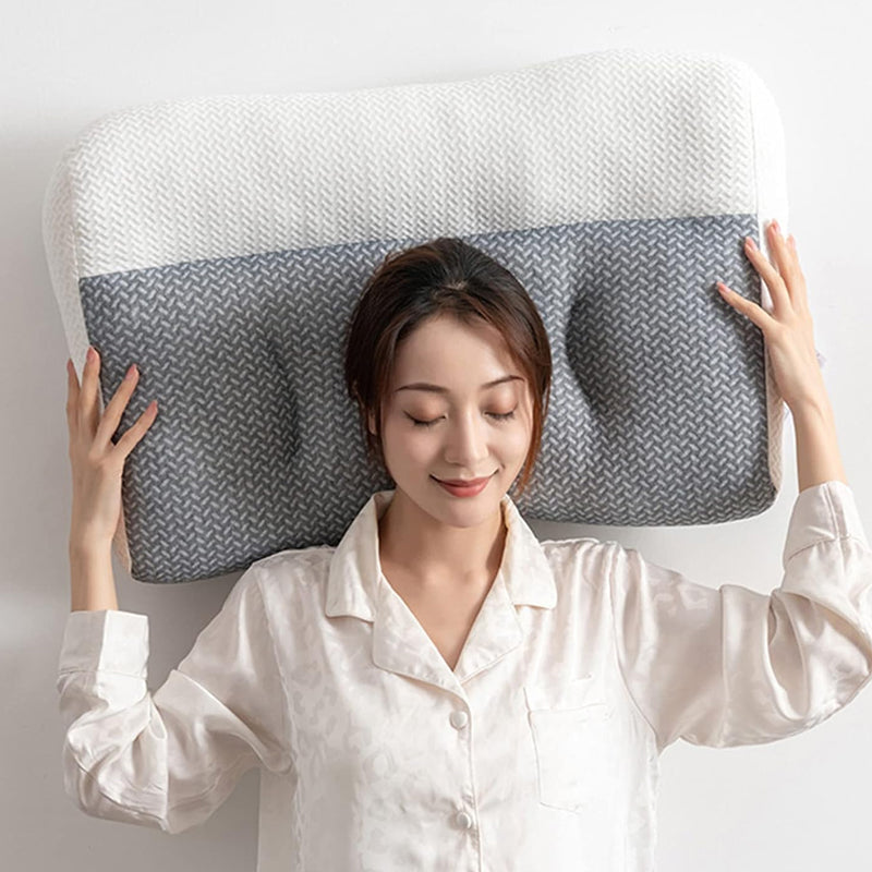 Skanto | Ergonomic Cervical Contour Orthopedic Memory Foam Pillow