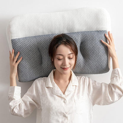 Skanto | Ergonomic Cervical Contour Orthopedic Memory Foam Pillow