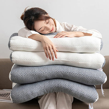 Skanto | Ergonomic Cervical Contour Orthopedic Memory Foam Pillow