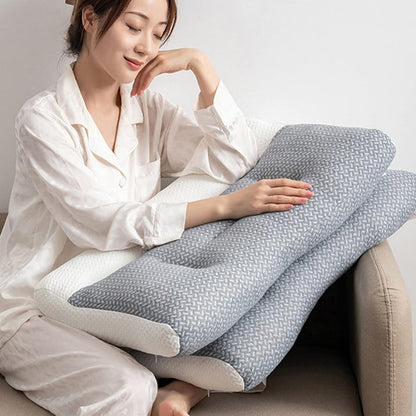 Skanto | Ergonomic Cervical Contour Orthopedic Memory Foam Pillow