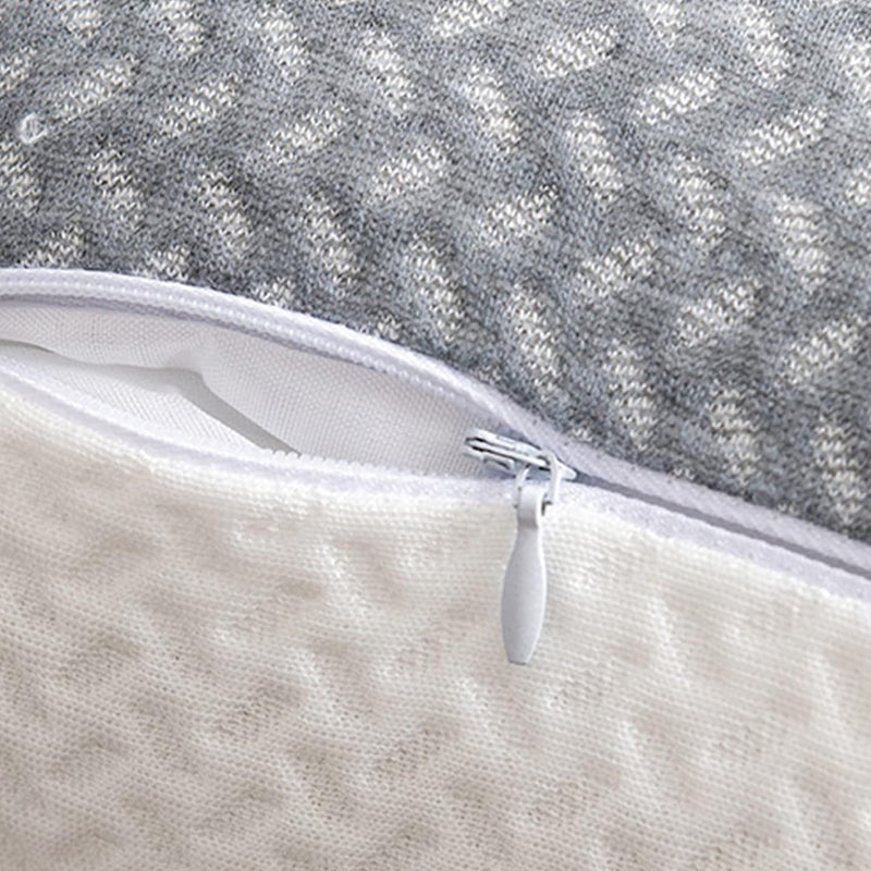 Skanto | Ergonomic Cervical Contour Orthopedic Memory Foam Pillow
