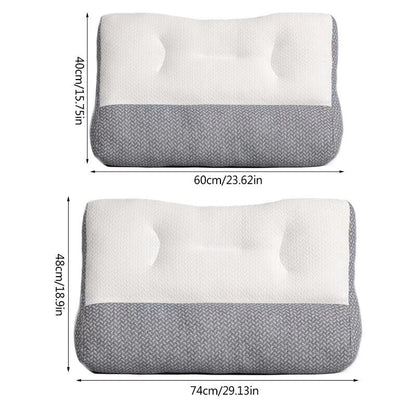 Skanto | Ergonomic Cervical Contour Orthopedic Memory Foam Pillow