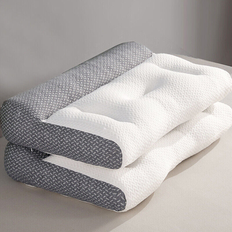 Skanto | Ergonomic Cervical Contour Orthopedic Memory Foam Pillow