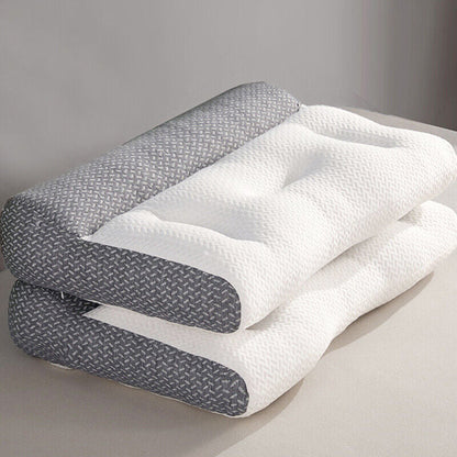 Skanto | Ergonomic Cervical Contour Orthopedic Memory Foam Pillow