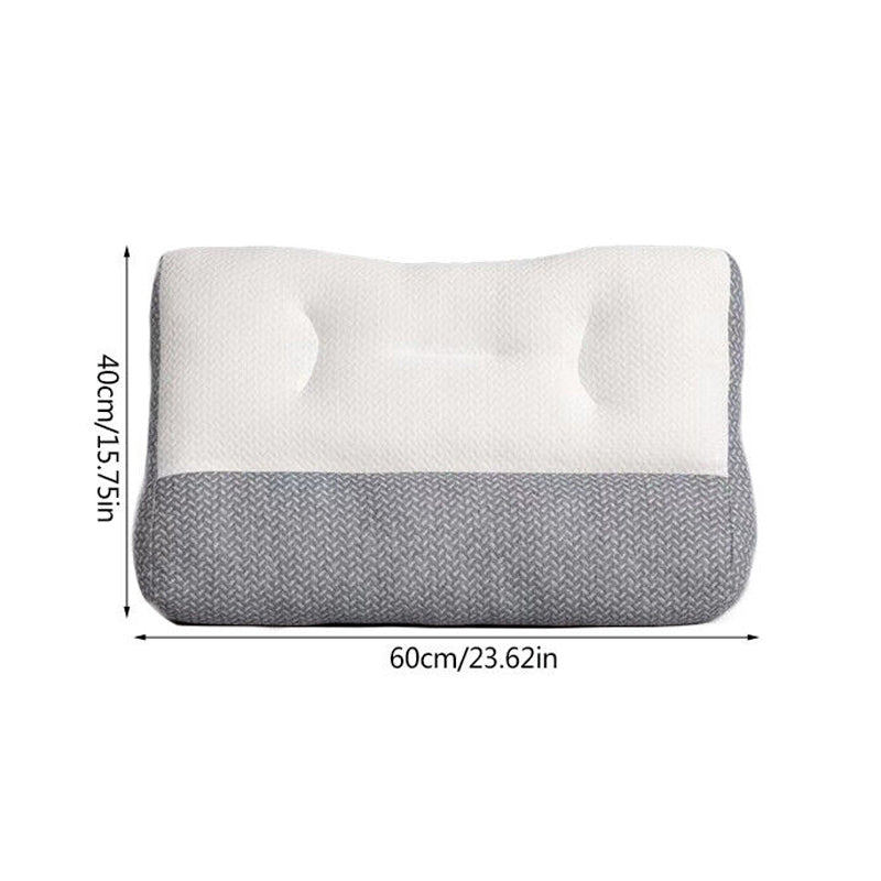 Skanto | Ergonomic Cervical Contour Orthopedic Memory Foam Pillow