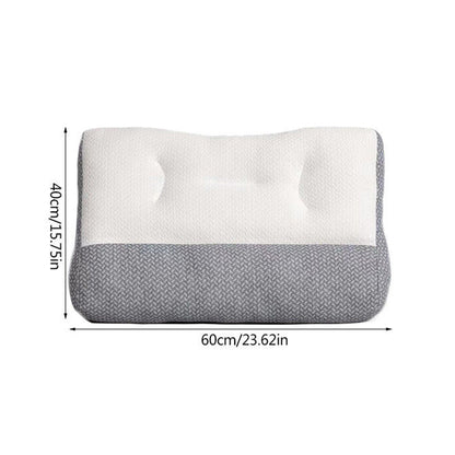 Skanto | Ergonomic Cervical Contour Orthopedic Memory Foam Pillow