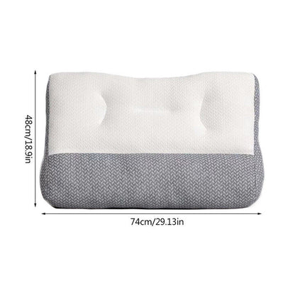 Skanto | Ergonomic Cervical Contour Orthopedic Memory Foam Pillow
