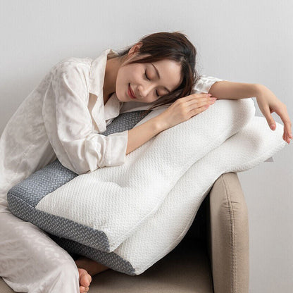 Skanto | Ergonomic Cervical Contour Orthopedic Memory Foam Pillow