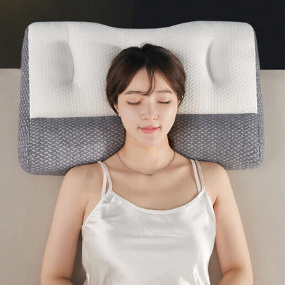 Skanto | Ergonomic Cervical Contour Orthopedic Memory Foam Pillow