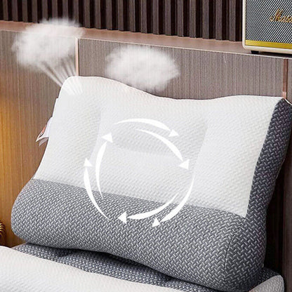 Skanto | Ergonomic Cervical Contour Orthopedic Memory Foam Pillow