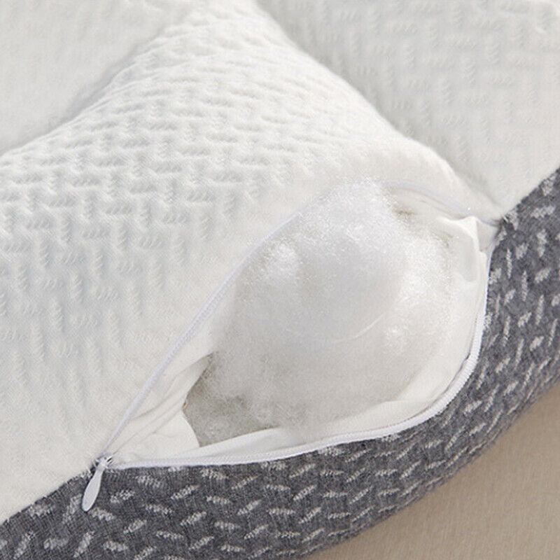 Skanto | Ergonomic Cervical Contour Orthopedic Memory Foam Pillow