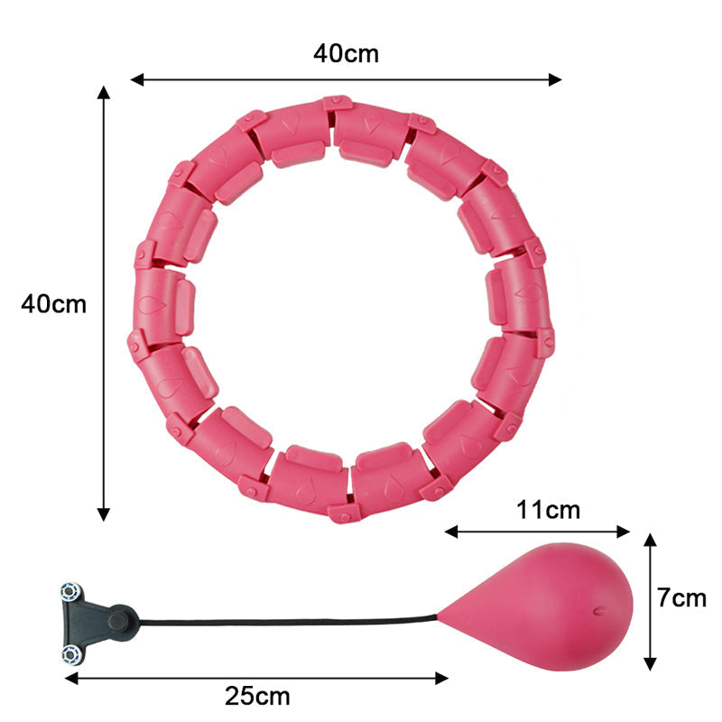 Skanto | Adjustable Weighted Hula Hoop - Available in 2 Colors