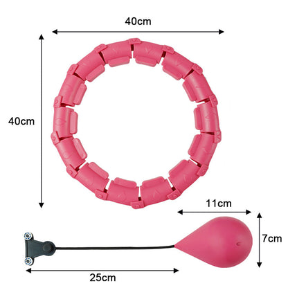 Skanto | Adjustable Weighted Hula Hoop - Available in 2 Colors
