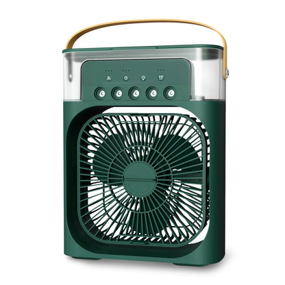 3-in-1 Air Cooler Humidifier | Portable, adjustable fan speeds & Ideal for Bedrooms, Offices & Small Rooms | Karnz