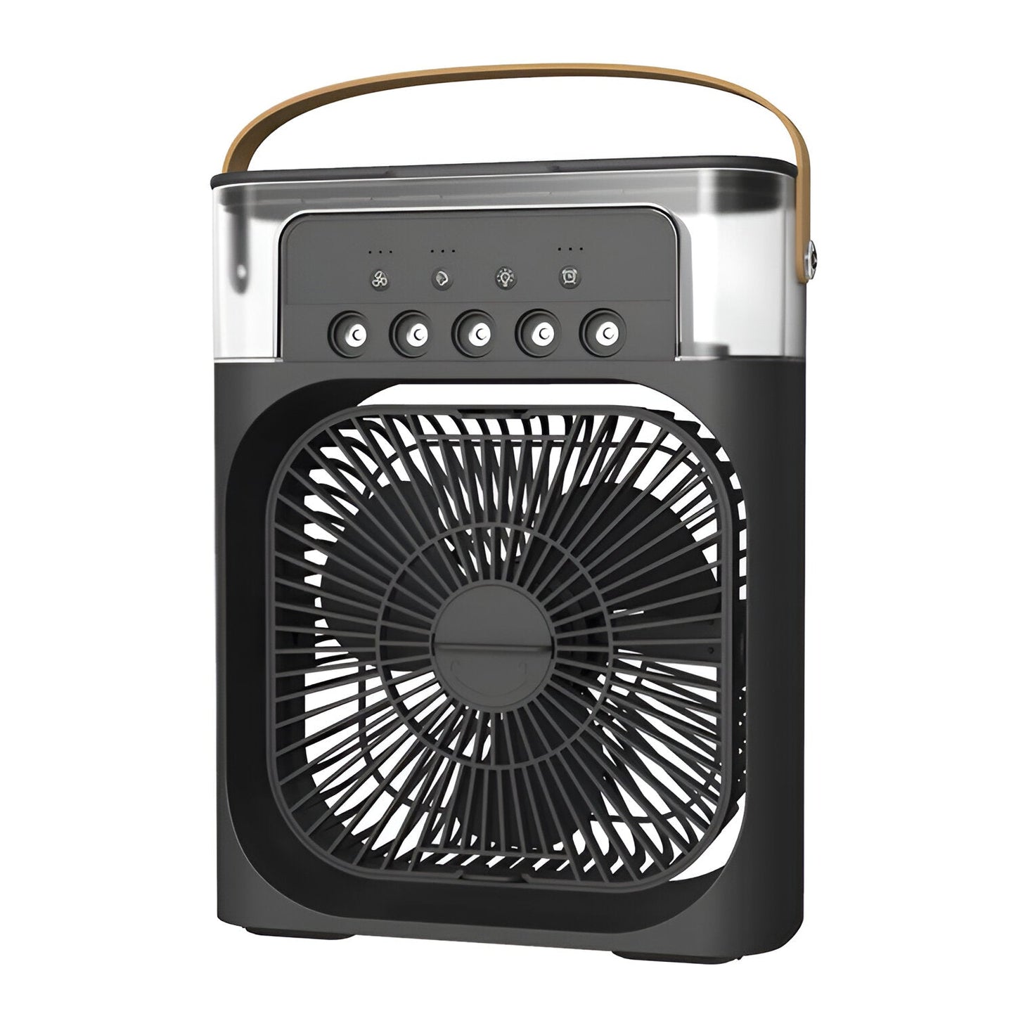 3-in-1 Air Cooler Humidifier | Portable, adjustable fan speeds & Ideal for Bedrooms, Offices & Small Rooms | Karnz