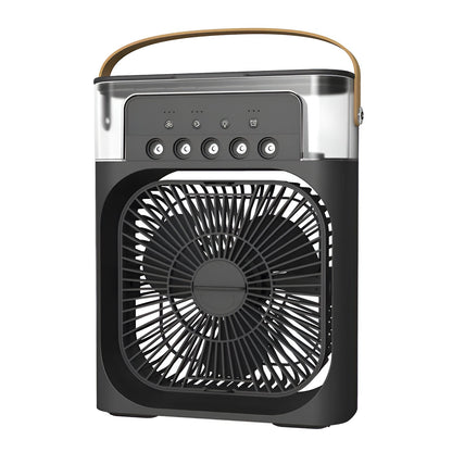 3-in-1 Air Cooler Humidifier | Portable, adjustable fan speeds & Ideal for Bedrooms, Offices & Small Rooms | Karnz