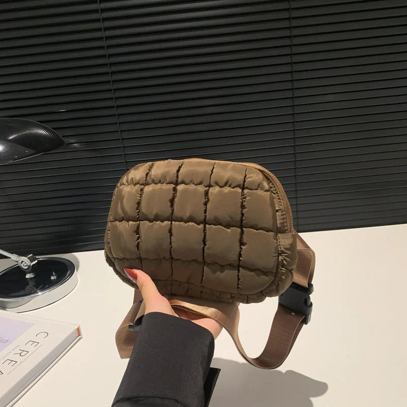Puffer Crossbody Bag for women