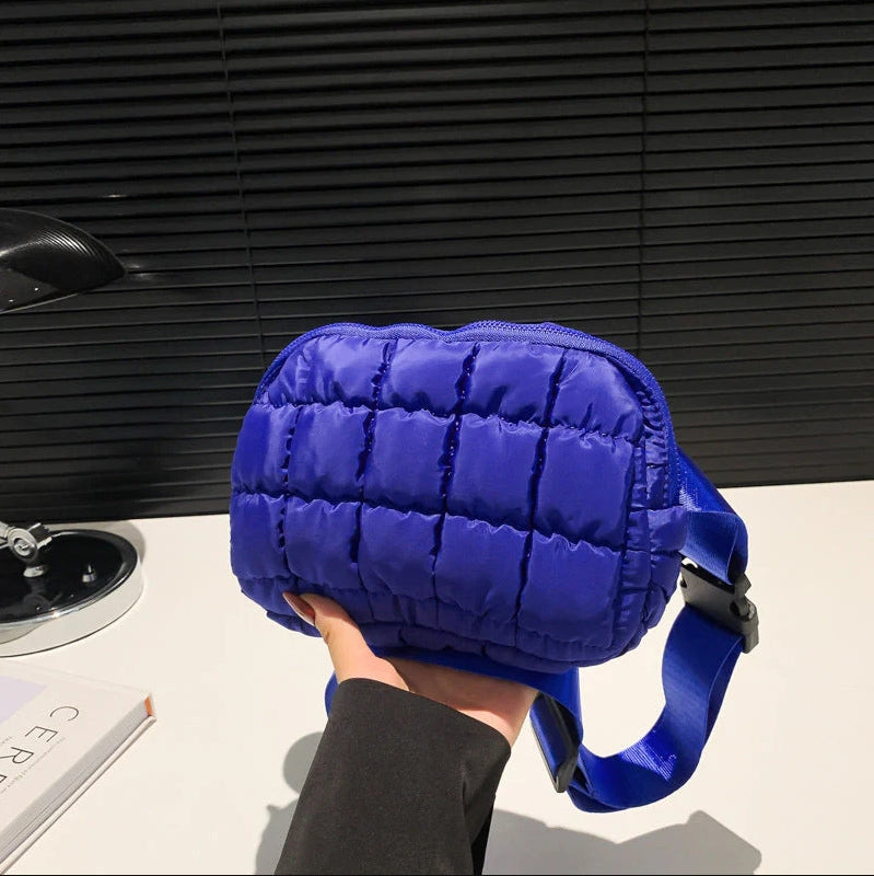 Puffer Crossbody Bag for women