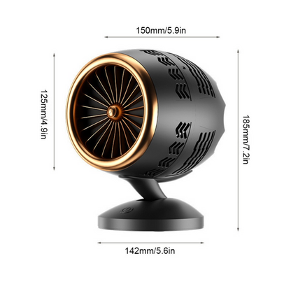 Skanto | Compact Portable Range Hood Cooker Hood