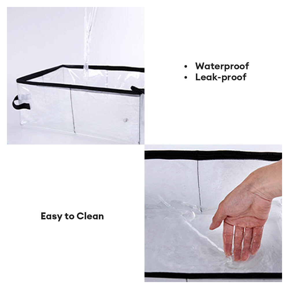 Skanto | Foldable Waterproof Aluminum Foil Cat Litter Box
