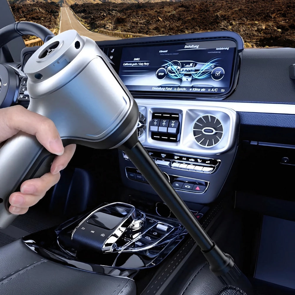Skanto | Most Powerful Cordless Car Vacuum