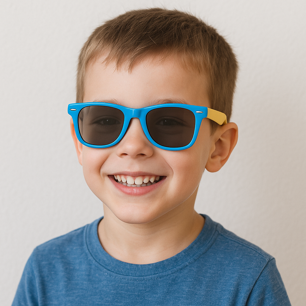 BowLift | Kids flex sunglasses with flexible unbreakable frames