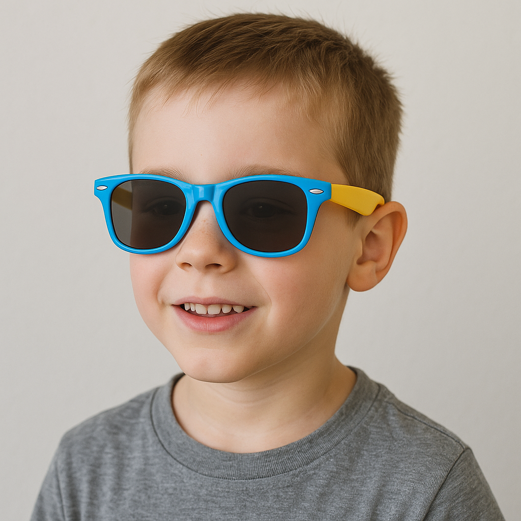 BowLift | Kids flex sunglasses with flexible unbreakable frames