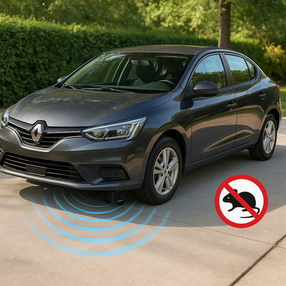 BowLift | Ultrasonic Car Mice Repeller | Portable. Self-Powered & Effective for Vehicle Protection Against Rodents