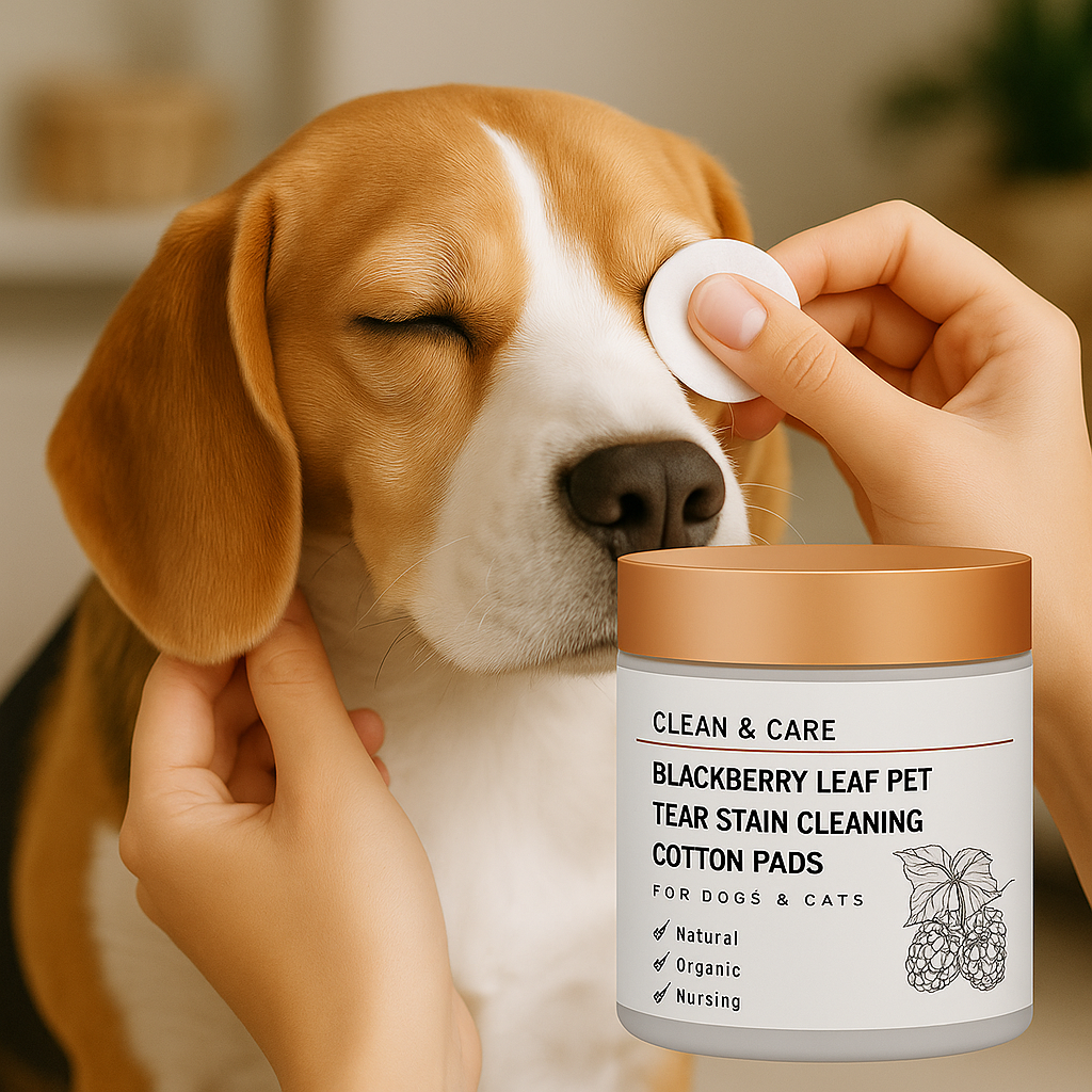 Pet Eye Wipes for Clean and Bright Eyes Bowlift