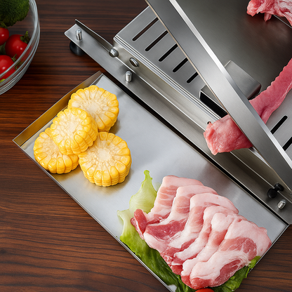 BowLift | SlicePro – Stainless Steel Food Slicer for Home Use | Adjustable Thickness | Precision Cutting