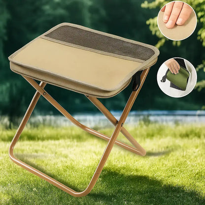 BowLift | Folding Seat Ottoman – Stable, lightweight and waterproof for on the go