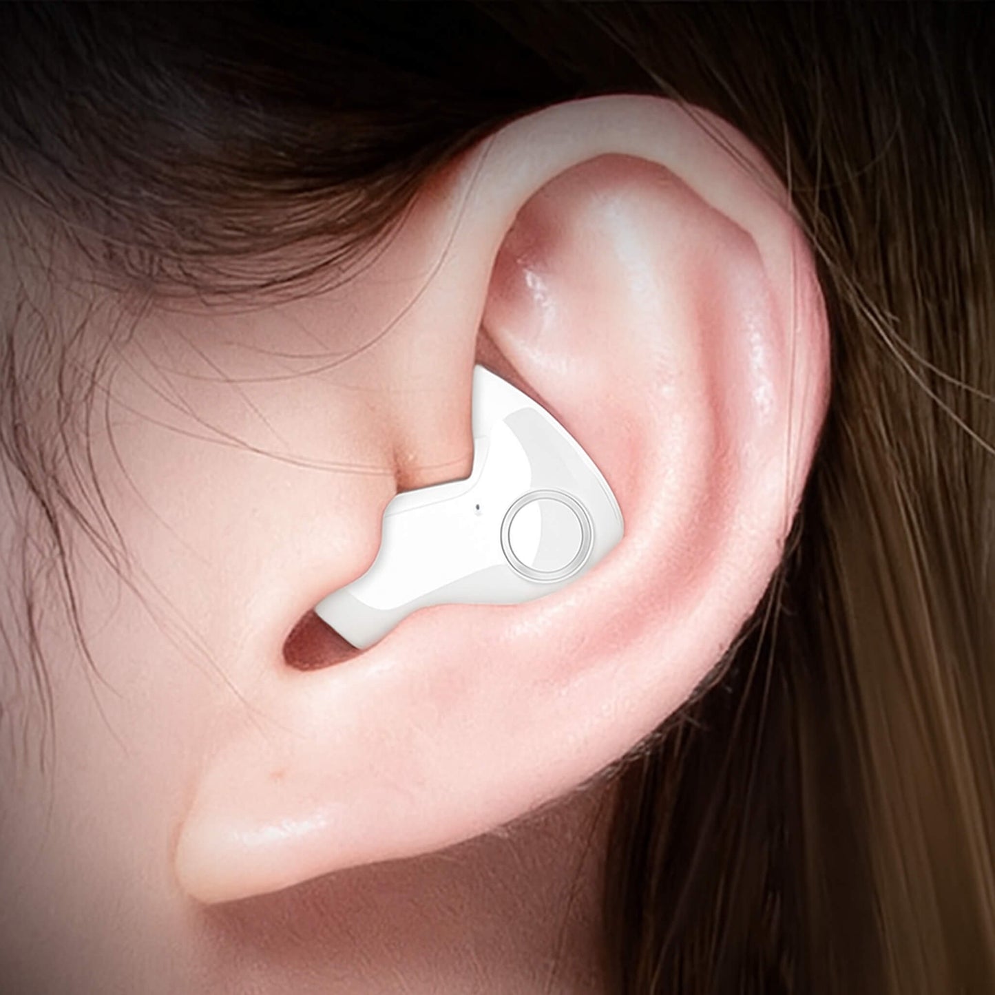 Skanto | Invisible Wireless Sleep Earbuds | IPX5 Waterproof, Bluetooth 5.3 for Comfortable Sleep & Relaxation