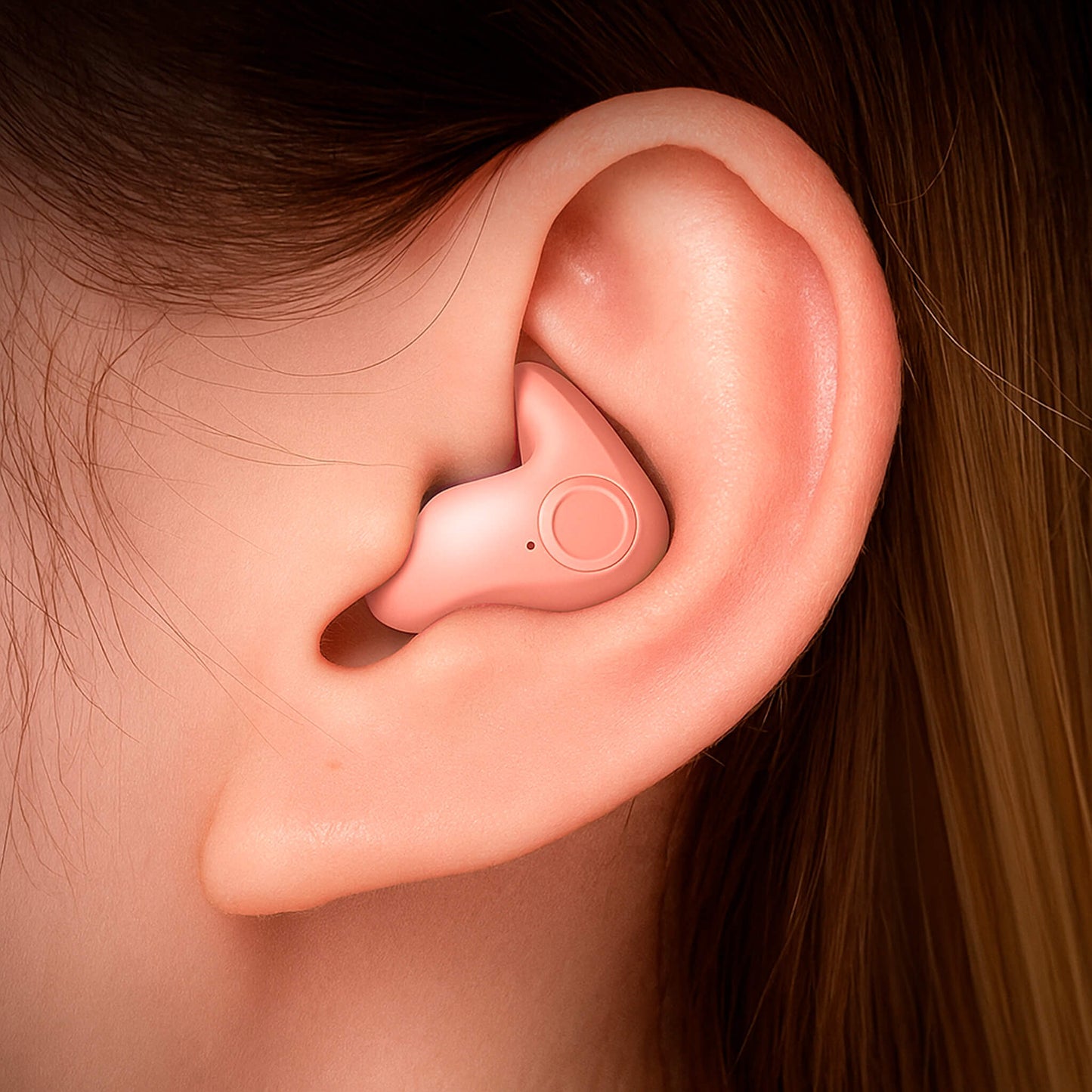 Skanto | Invisible Wireless Sleep Earbuds | IPX5 Waterproof, Bluetooth 5.3 for Comfortable Sleep & Relaxation