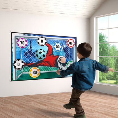 Skanto | Safe Football Goal Shooting Wall for Home Use
