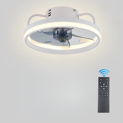 BowLift | 55W Multipurpose Ceiling Fan with LED Light and Remote Control