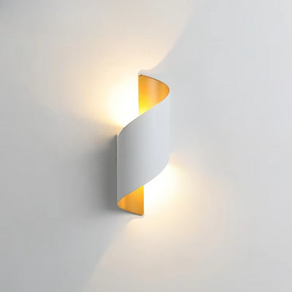 BowLift | Sleek Dual-Direction LED Outdoor Wall Sconce