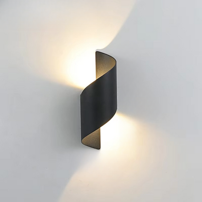 BowLift | Sleek Dual-Direction LED Outdoor Wall Sconce