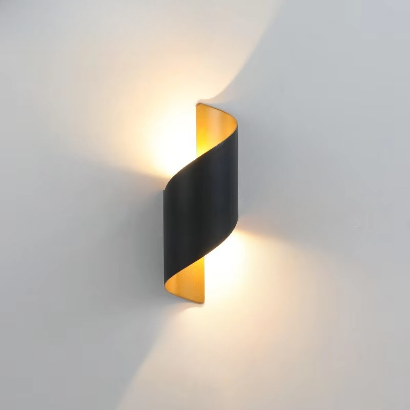 BowLift | Sleek Dual-Direction LED Outdoor Wall Sconce