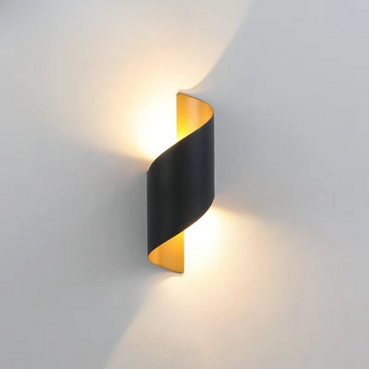 BowLift | Sleek Dual-Direction LED Outdoor Wall Sconce
