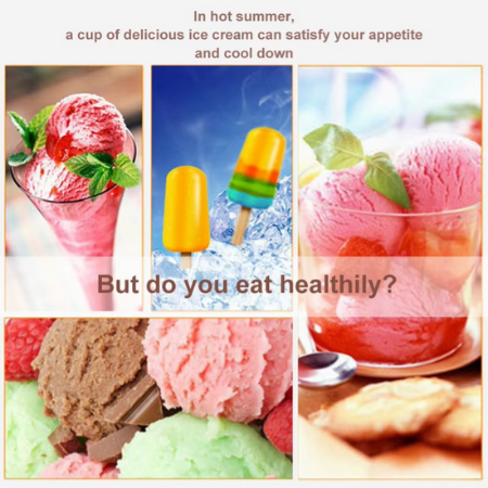 Skanto | Skanto Automatic Frozen Fruit Ice Cream Maker - Your Gateway to Healthy Desserts