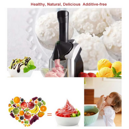 Skanto | Skanto Automatic Frozen Fruit Ice Cream Maker - Your Gateway to Healthy Desserts
