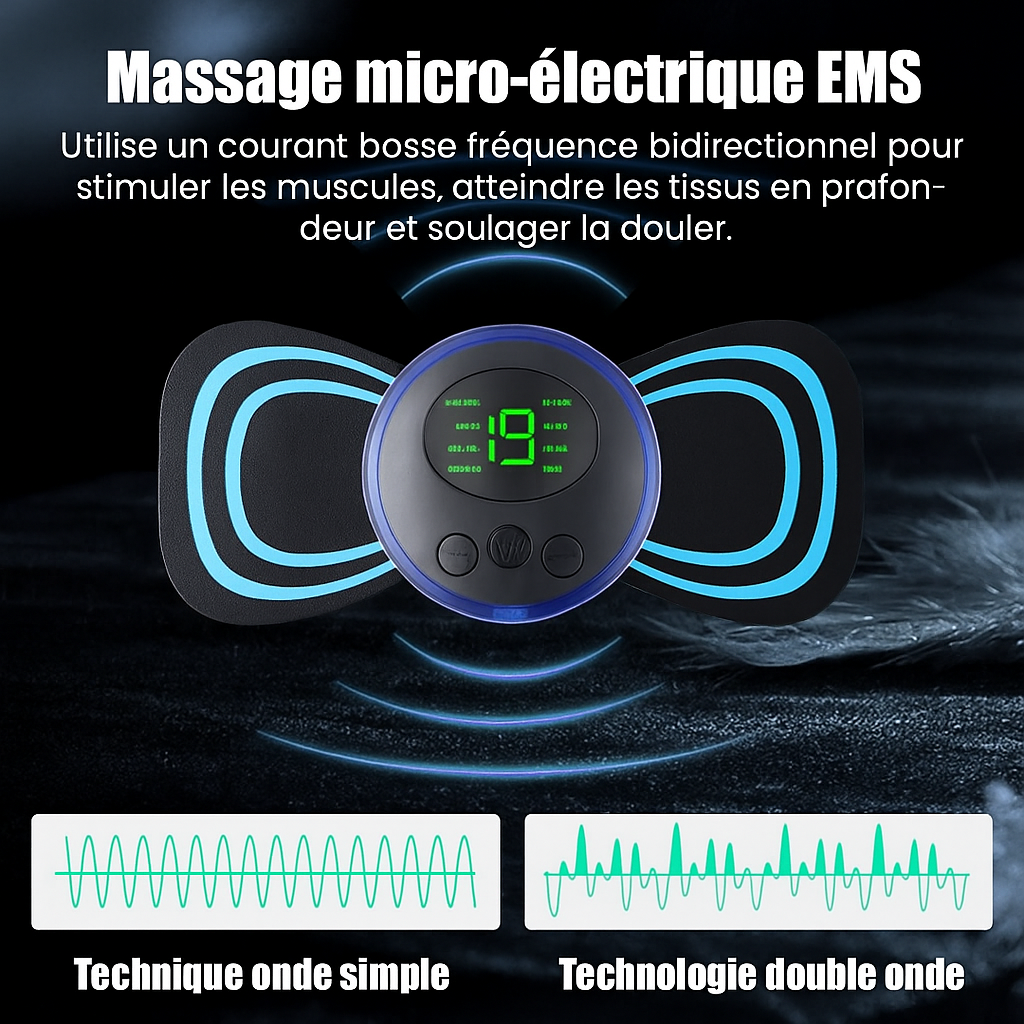 Skanto | MiniEMS | Instant Relaxation and Wellness