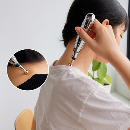 Drug-free Massage Therapy – Multi-head Design – Stress and Muscle Recovery Bowlift